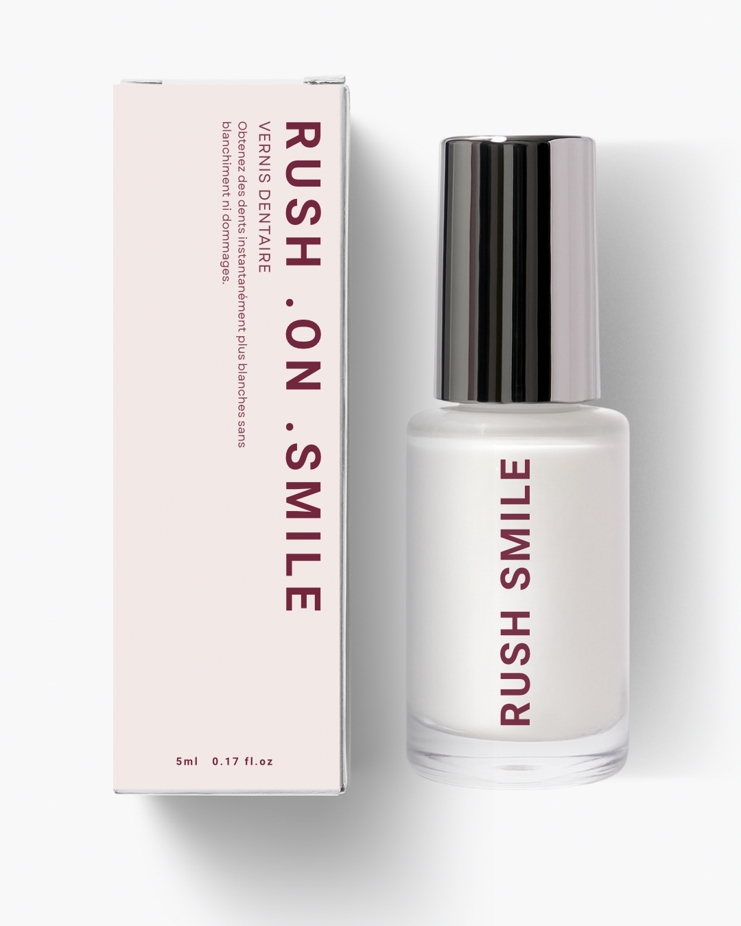 RUSH Vernis Dentaire - Dents instantanément blanches