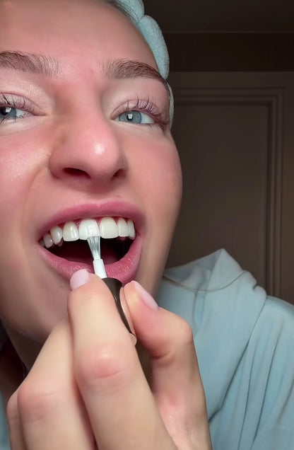 RUSH Vernis Dentaire - Dents instantanément blanches